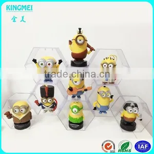 Custom Desktop Acrylic Hexagon Display Box Wholesale Price thumbnail-1