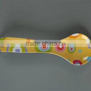 A1 Meneed Melamine Yellow Kitchen Rice Plastic Ladle Spoon thumbnail-1
