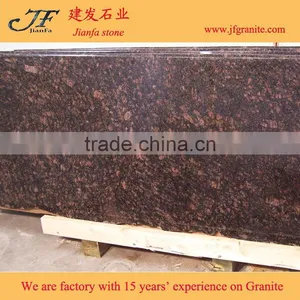 Polupar Polished Tan Brown Granite Table Top, Pedra Modular Granite Countertops thumbnail-4