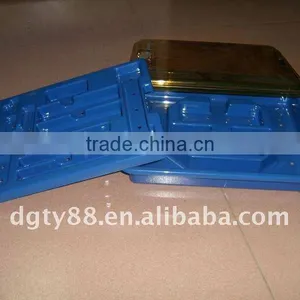 China Factory ABS Plastic Thermoforming Blister Process ESD Tray thumbnail-1