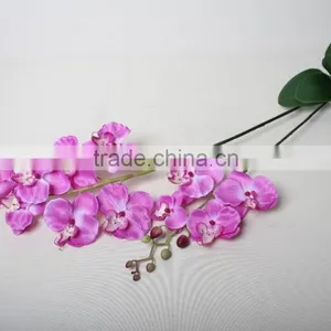 Silk Butterfly Orchid Artificial Decorative Butterfly Orchid Flowers for Wholesale thumbnail-4