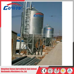 Chicken Poultry Farm Equipment/Grain Silos Price/Automatic Pig Feeding System thumbnail-5