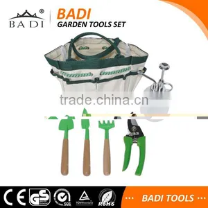6 Pcs Set Garden Hand Tools Set With Spary Bottle/shovel/shear thumbnail-1