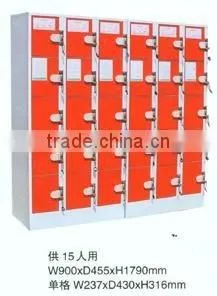 Supermarket Steel Coin Locker and Bag Cabinet thumbnail-1