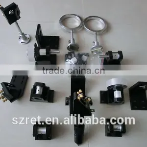 Two Heads Machenical Parts Whole Sets for Engrave Machine for Square Rail and Small Wheels thumbnail-3
