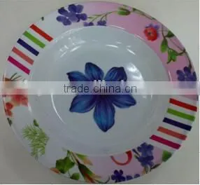 Melamine Soup Plate thumbnail-1