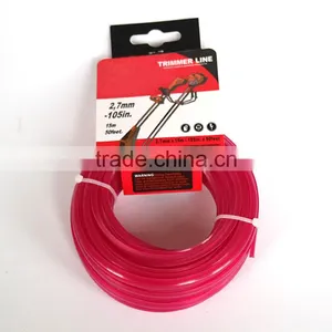 Wholesale Various Shape Nylon Monofilament Grass Trimmer Line thumbnail-2