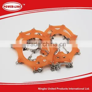 12 Teeth Stainless Steel Non-slip Snow Ice Steel Talons thumbnail-1