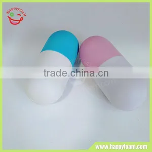 Mini Capsule PU Foam Squishy Soft Toy Raw Materials Slow Rising Stress Balls thumbnail-1