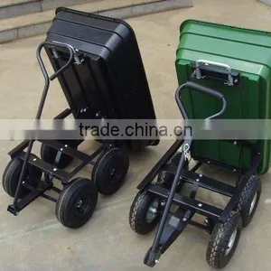 Four-wheeled Wheelbarrow Manufacturer thumbnail-1