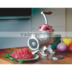 BR045 12# Manual Cast Iron Meat Mincer With LFGB Test thumbnail-1