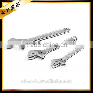 OK-Tools Carbon Steel Adj.Wrench thumbnail-1
