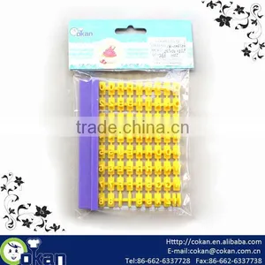 Hot Selling Plastic Fondant Stamp,cookie Stamp CK-CM0308 thumbnail-1