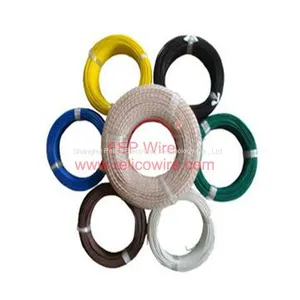 FF46-2: Silver Plated Copper, FEP Insulated High Temperature Wire thumbnail-1