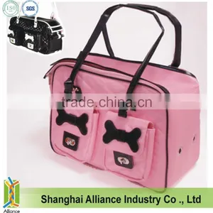 Travel Carrier Breathable Pet Dog Puppy Checked Bag thumbnail-3