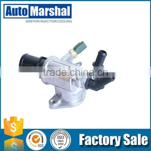 Good Quality Aluminum Auto Thermostat Housing for OPEL ASTRA H SIGNUM VECTRA C 1.9 CDTI OEM 55 187 784 thumbnail-1