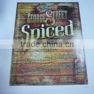 Metal Sign With Folded Edge, Advisting Board thumbnail-1