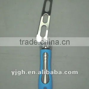 Stylish Stainless Steel Cheese Knife PP Handle thumbnail-1