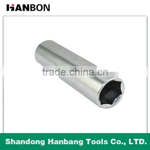 Professional 12.5mm Metric Hexagonal Deep Sockets With Mirror Surface thumbnail-2