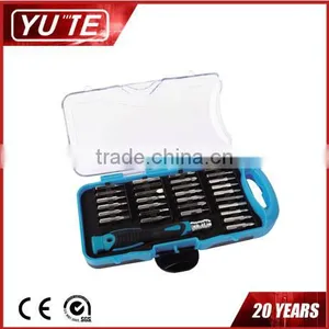 2017 Factory Directly Yute CRV 31PCS Screwdriver Bits Set thumbnail-1