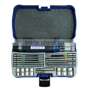 34Pcs Ratchet Screwdriver Set thumbnail-1