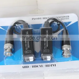 AHD/CVI/TVI Passive Transceiver Video Balun thumbnail-6