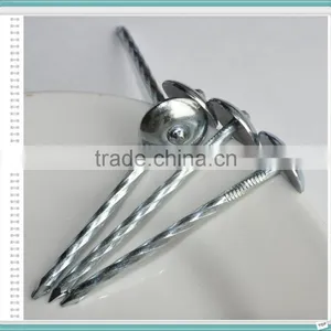 Turkey Market Galvanzied ROOFING NAILS BWG9X2.5" thumbnail-3