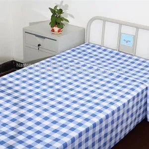 Heated Hospital Cotton Beddings Set Duvet Cover Sets With Logo thumbnail-2