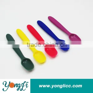 Hot New Products 2016 Silicone Spoon for Kid , Silicone Children Baby Spoon thumbnail-1