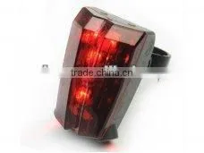 Bike Bicycle Laser Beam 5 LED Rear Tail Light thumbnail-1