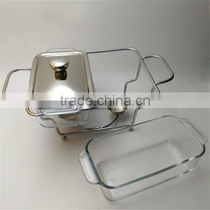 Outdoor Catering Equipment/ Food Warmer Serving /Chafing Dish For Sale thumbnail-4