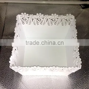 Plastic Empty Hollow Out Fruit Basket thumbnail-4