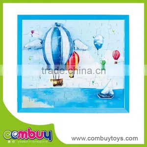 Newest Educational Toy Custom Cardboard Paper 3d Jigsaw Puzzle thumbnail-1