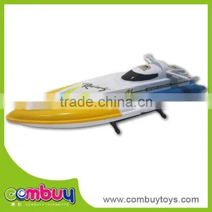 Children Toy High Quality 3 Channel rc Mini Speed Boat thumbnail-1