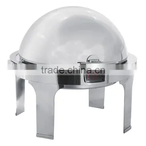 Round Chafing Dish thumbnail-1