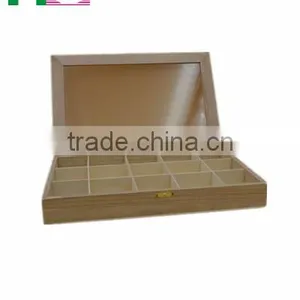 Hot Selling Wooden Watch Storage Box Wood Craft thumbnail-1