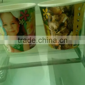 Trending Hot Products Flower Paper Cup for Christmas Party Favor Use thumbnail-1