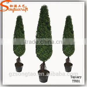 Wholesale All Types of Artificial Plant Decor Artificial Topiary Grass Ball thumbnail-4