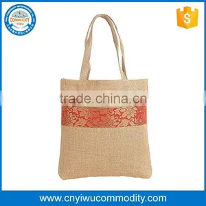 Custom Shopping Plain Cotton Canvas Shopping Bag With Logos Printed thumbnail-1