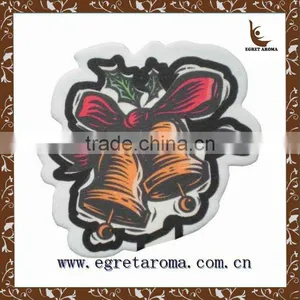 Customized Size and Shape Factory Price Cotton Paper Air Freshener Custom Hanging Air Freshener thumbnail-5