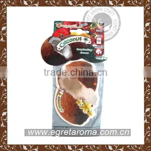 2016 Hanging Car Air Freshener Scented Fragrance Sexy Girl Paper Air Freshener thumbnail-5