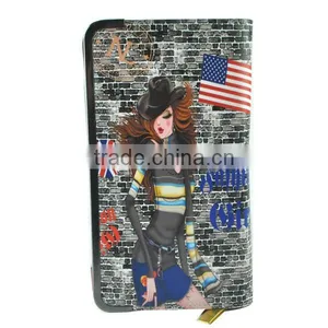 Custom Print Leather Wallet ,Money Wallet thumbnail-2