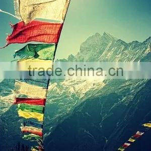 Lungta Wind Horse Tibetan Player Flag/10 Flags thumbnail-3