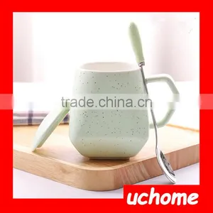 UCHOME Chinese Factory Custom Logo Colorful Porcelain Sublimation Coffee Ceramic Mug thumbnail-6