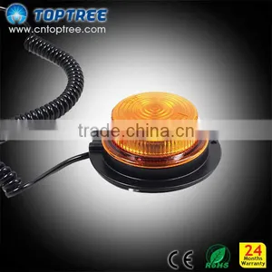 Amber Mini Led Police Light Police Beacon Light 12v 24v thumbnail-1