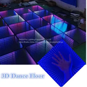 Magic 3D LED Dance Floor for DJ Lighting Eventos thumbnail-1