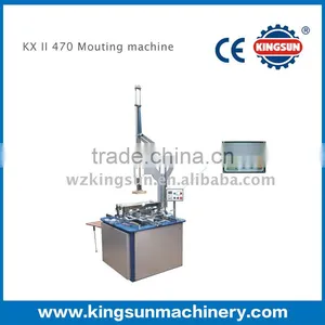 KX II-470 Rigid Box Liner Paper Gluing Forming Machine thumbnail-1