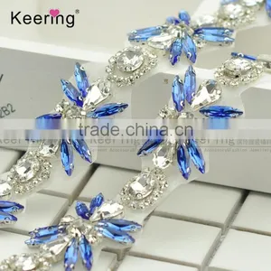 New Design Crystal Rhinestone Applique WFA-940 thumbnail-3