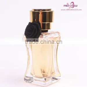 Latest Nail Art Designs Bottle Decoration Ribbon Flower thumbnail-1