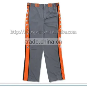 100% Polyester Sublimation Baseball Pants thumbnail-4